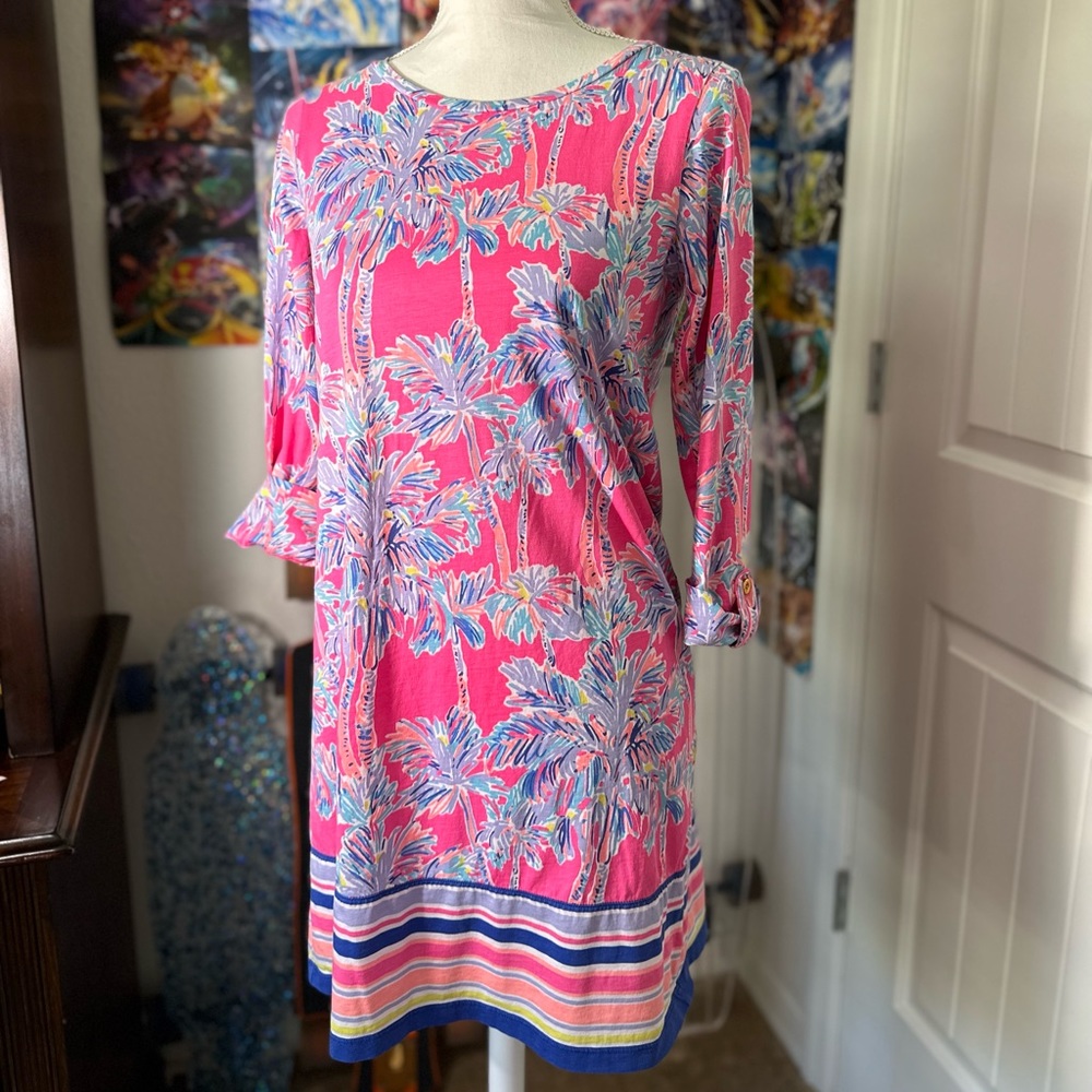 Lilly Pulitzer Palm Dress
